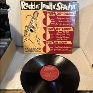 Goldband Rockin' Jumpin' Shoutin' Vinyl Record